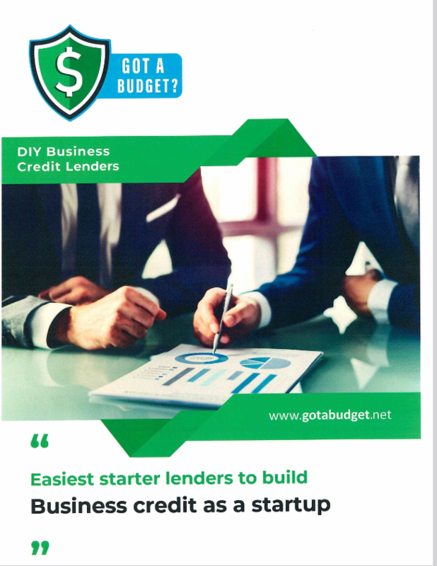 Easiest Starter Lenders To Build Business Credit As A Startup